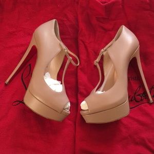 Christian Louboutin ‘Alta poppins’ Mary Jane